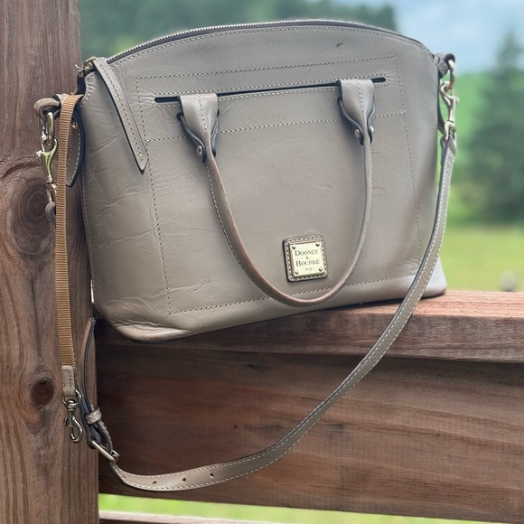 Dooney & Bourke Handbags - Dooney & Bourke Beacon Domed Satchel